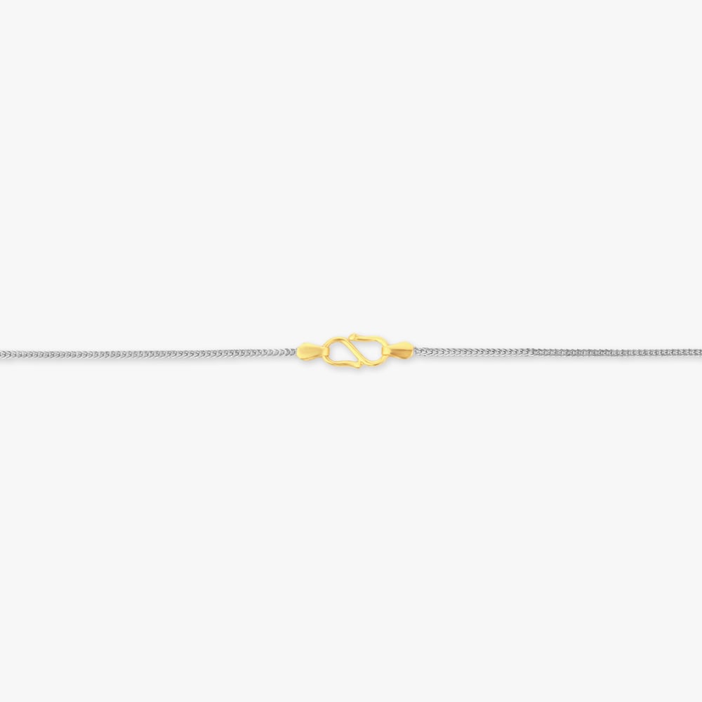 Classic Edge Gold Chain for Men,,hi-res image number null