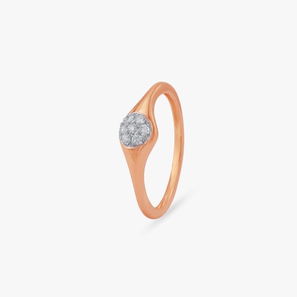 Blush Aura Diamond Ring,,hi-res image number null