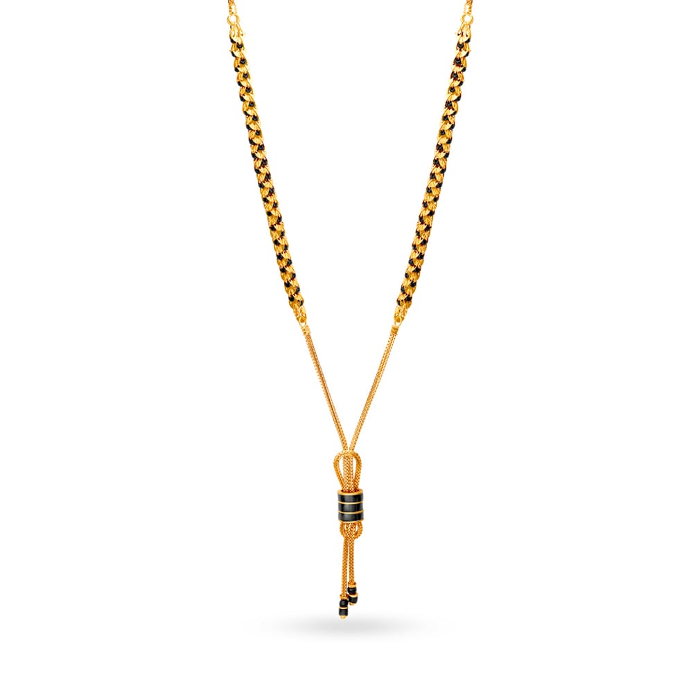 Delicate Knot Mangalsutra,,hi-res image number null