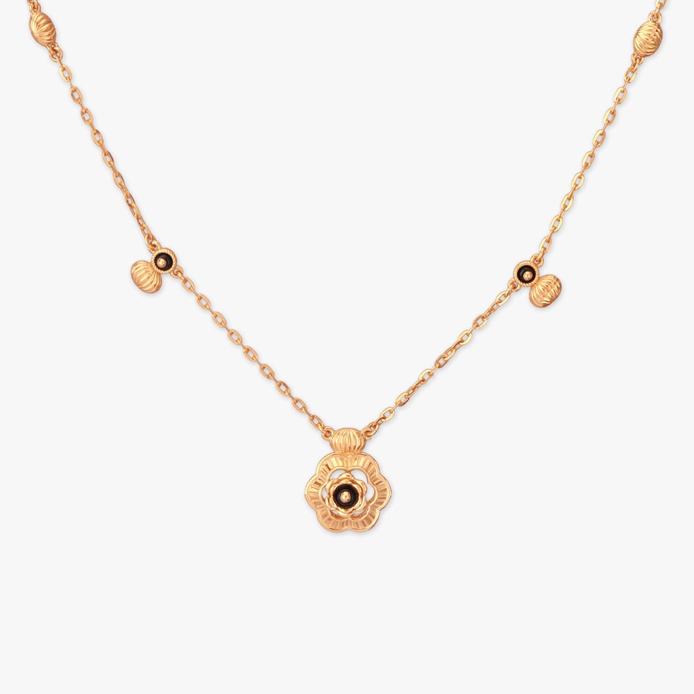 

Blooming Bond Gold Mangalsutra