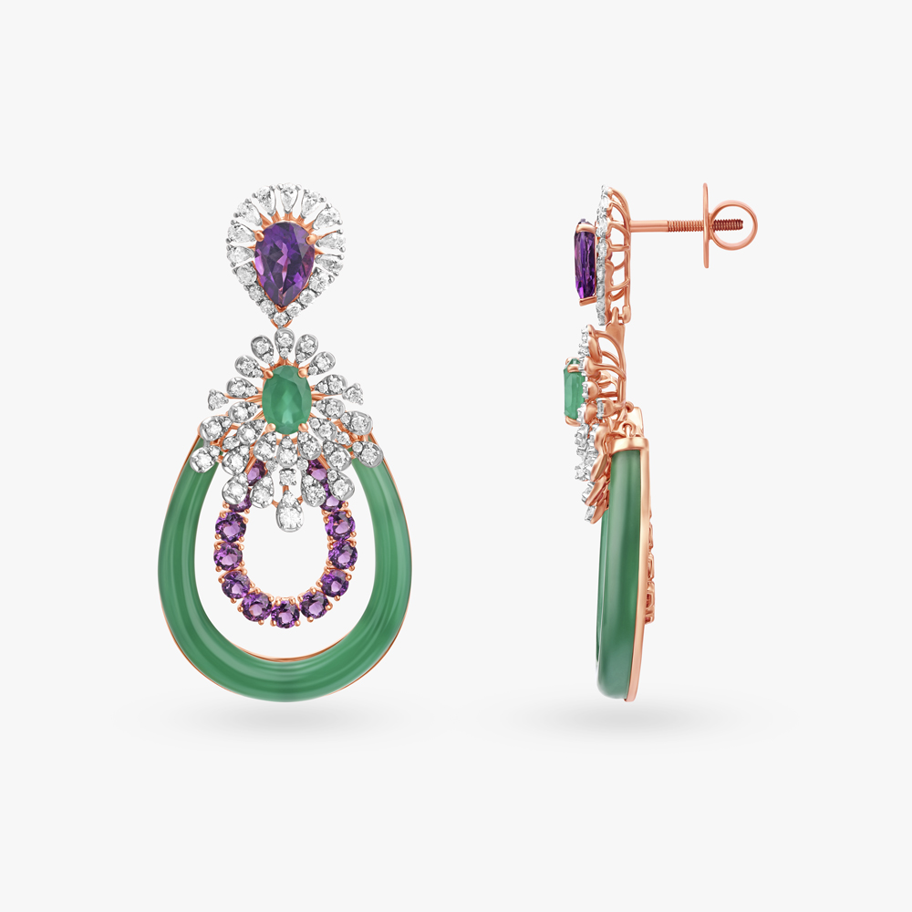A Showstopping Moment! Drop Earrings,,hi-res image number null