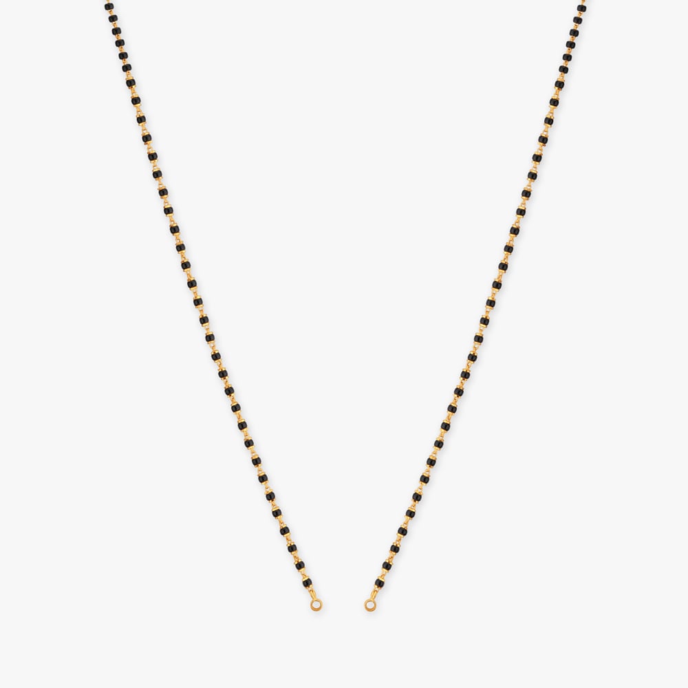 

Aura Link Gold Mangalsutra Chain