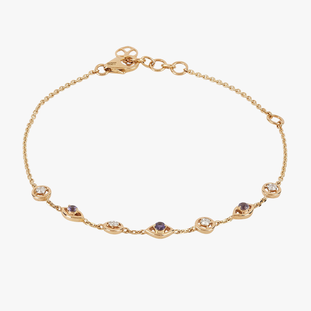 Midnight Glint Diamond Bracelet,,hi-res image number null