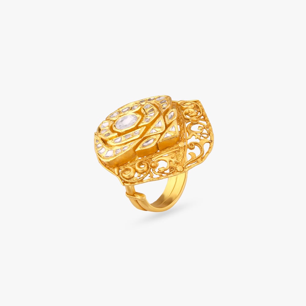 

Hidden Realm Gold Ring