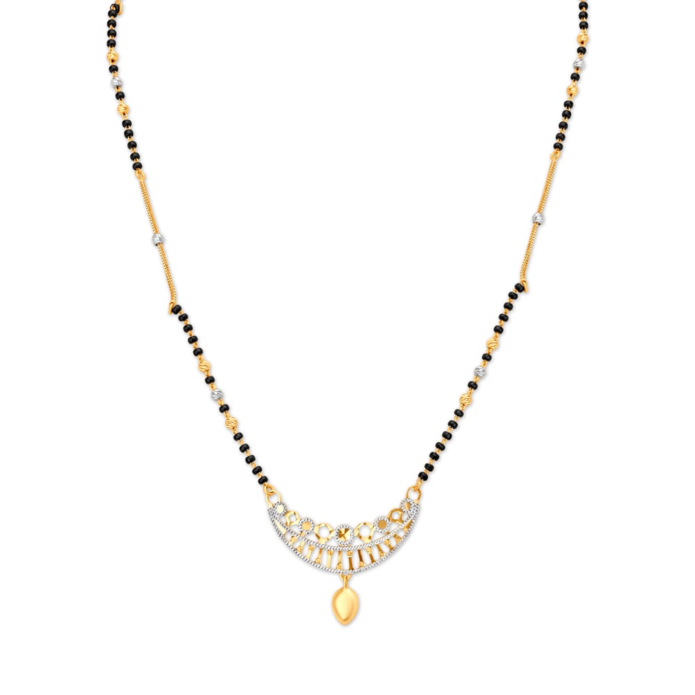 Symbol of Love Gold Mangalsutra,,hi-res image number null
