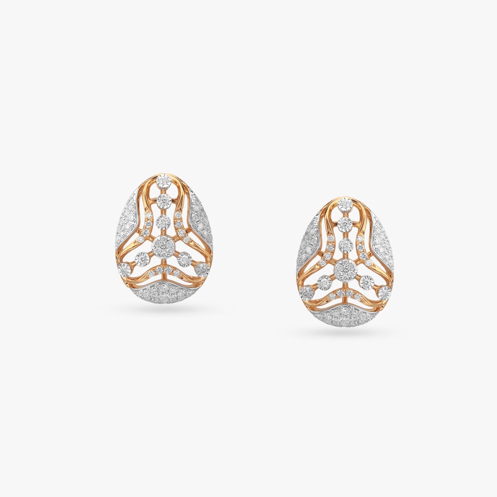Timeless Grace Diamond Pendant and Earrings Set,,hi-res image number null