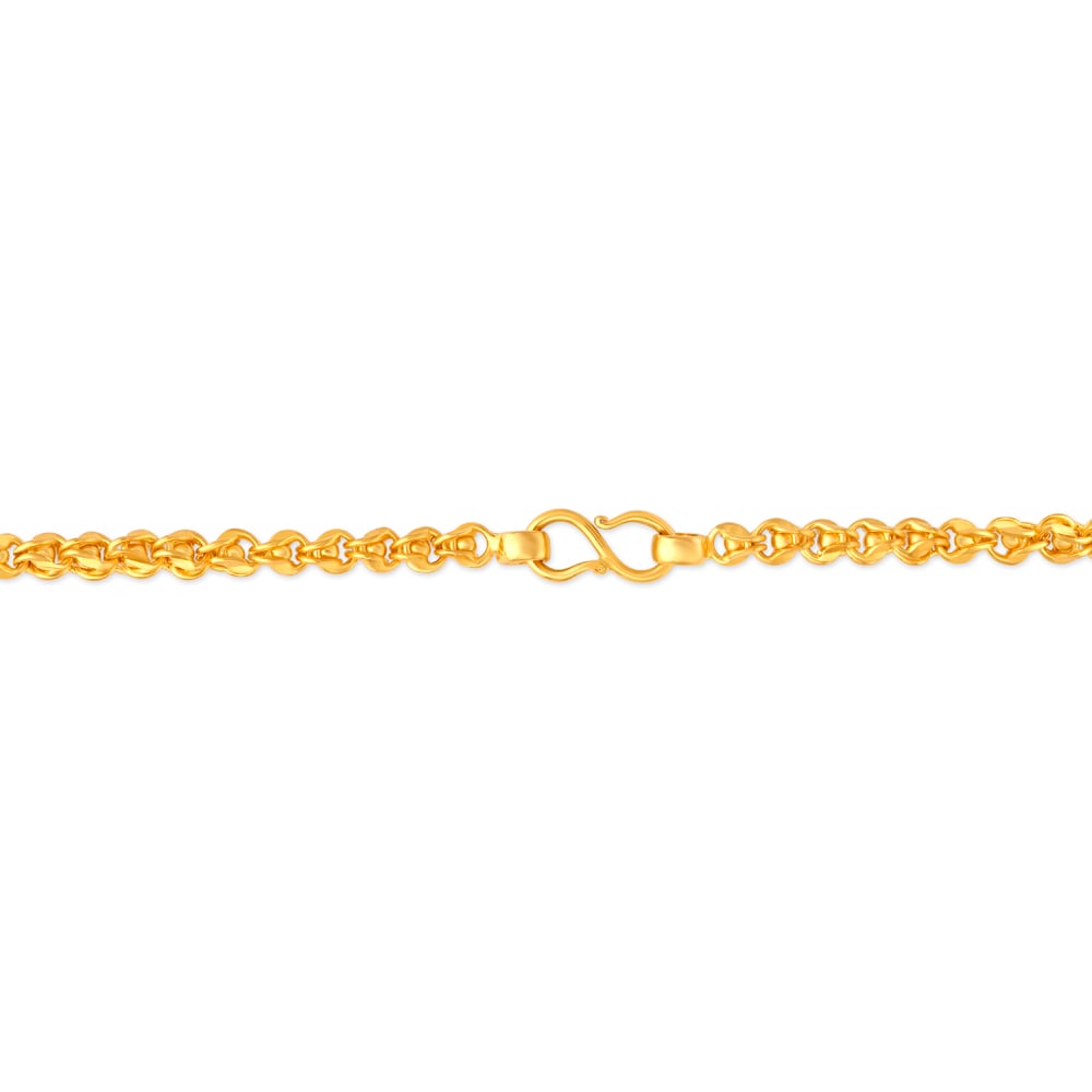 Elegant Gold Chain for Men,,hi-res image number null