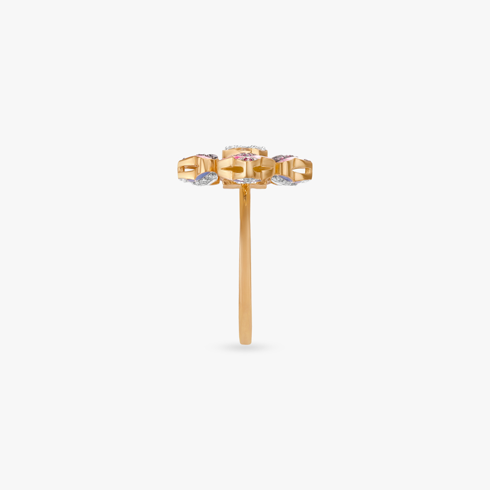 Blossom Swing Diamond Ring,,hi-res image number null
