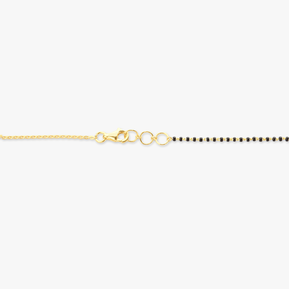 Square Radiance Diamond Mangalsutra,,hi-res image number null