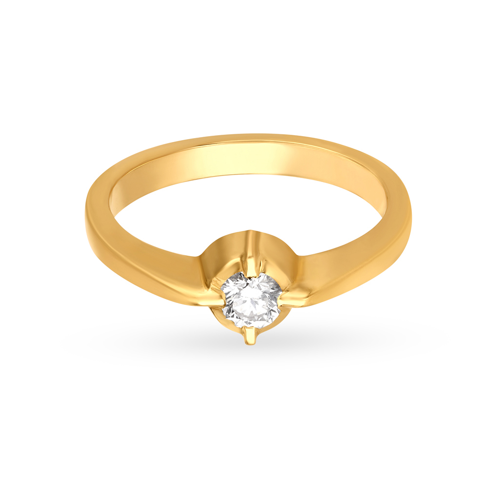 Charming Diamond Finger Ring,,hi-res image number null