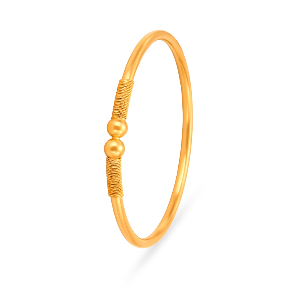 Classy Charming Gold Bangle,,hi-res image number null