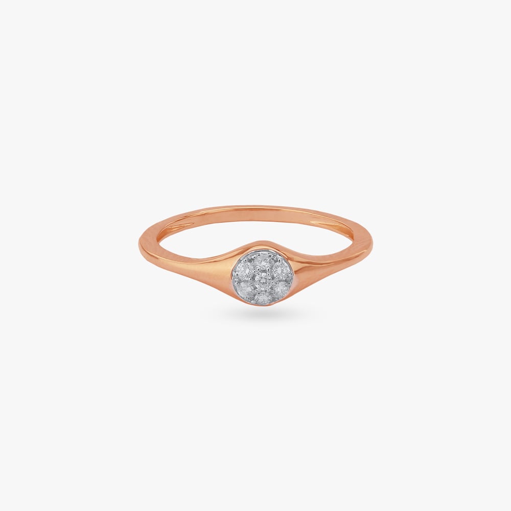 

Blush Aura Diamond Ring