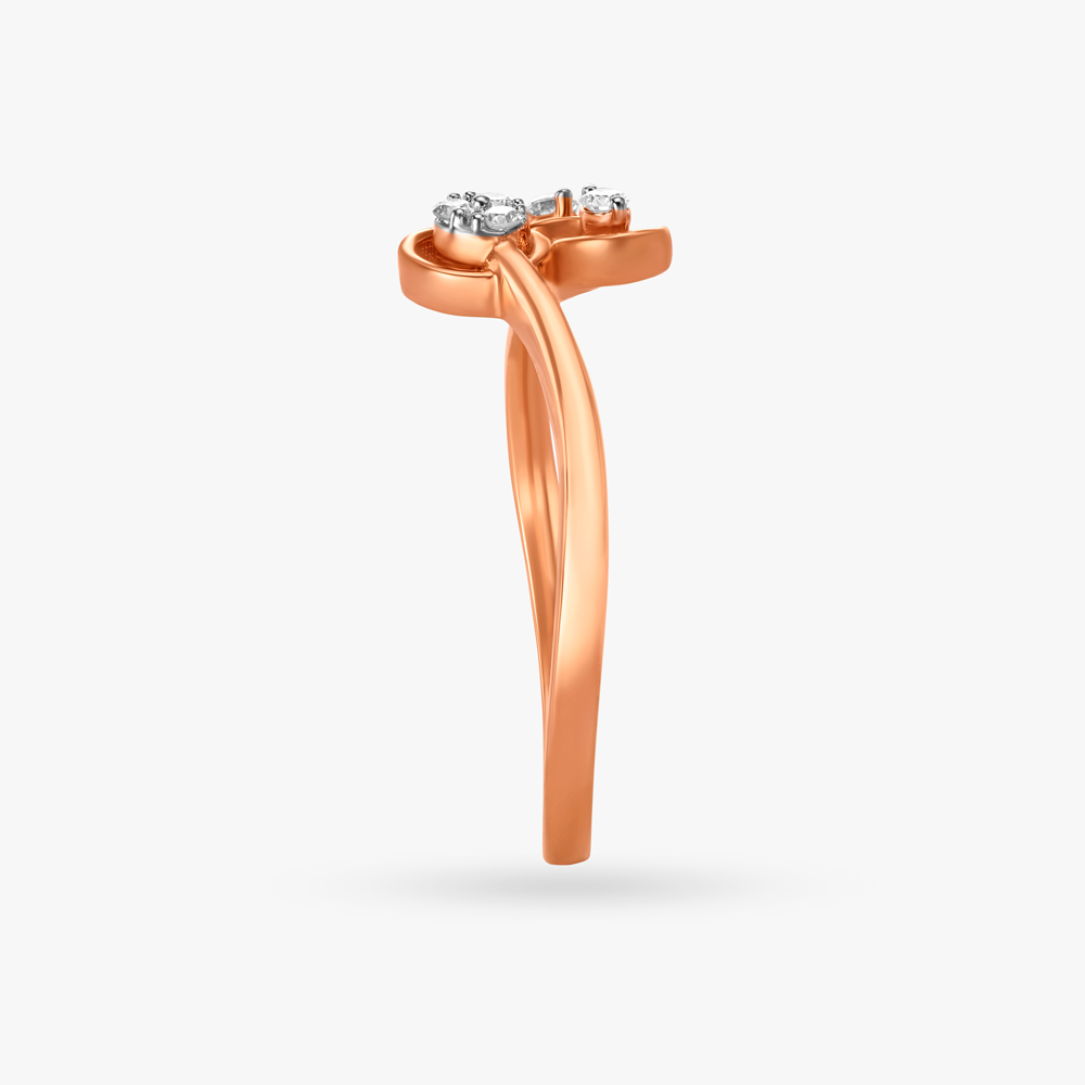 Slender Shine Diamond Ring,,hi-res image number null