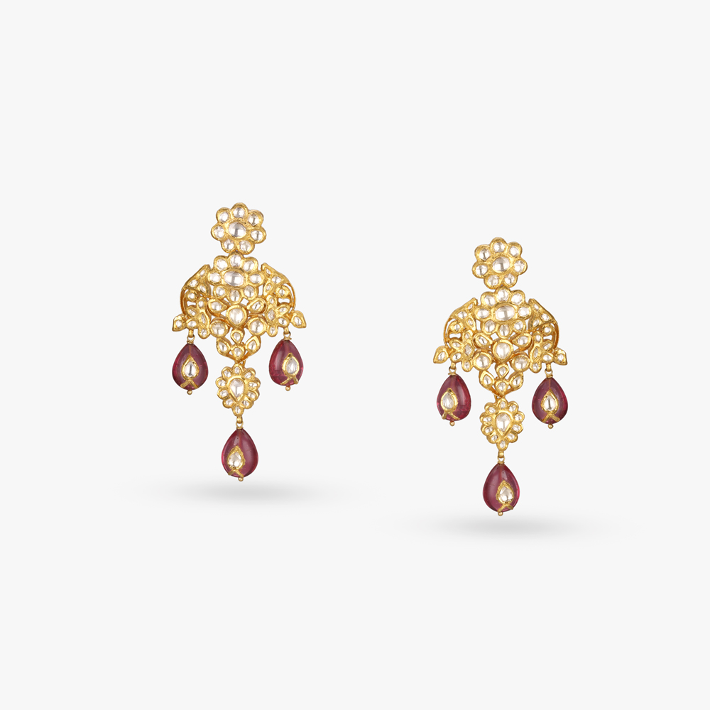 Royal Opulent Gold Necklace Set,,hi-res image number null