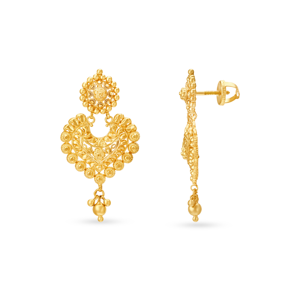 Glamorous Traditional Gold Sita Haar