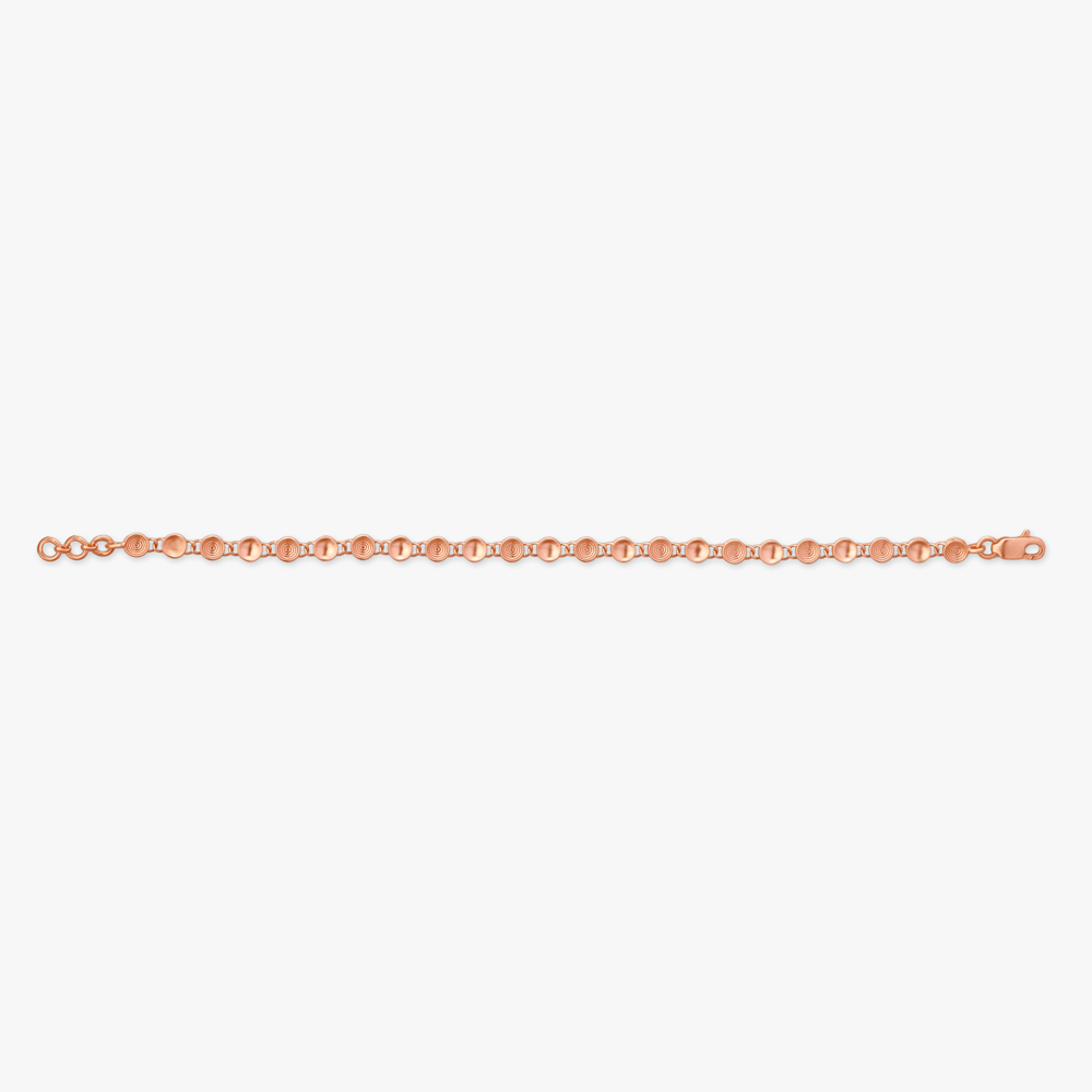 Orbit Charm Gold Bracelet,,hi-res image number null