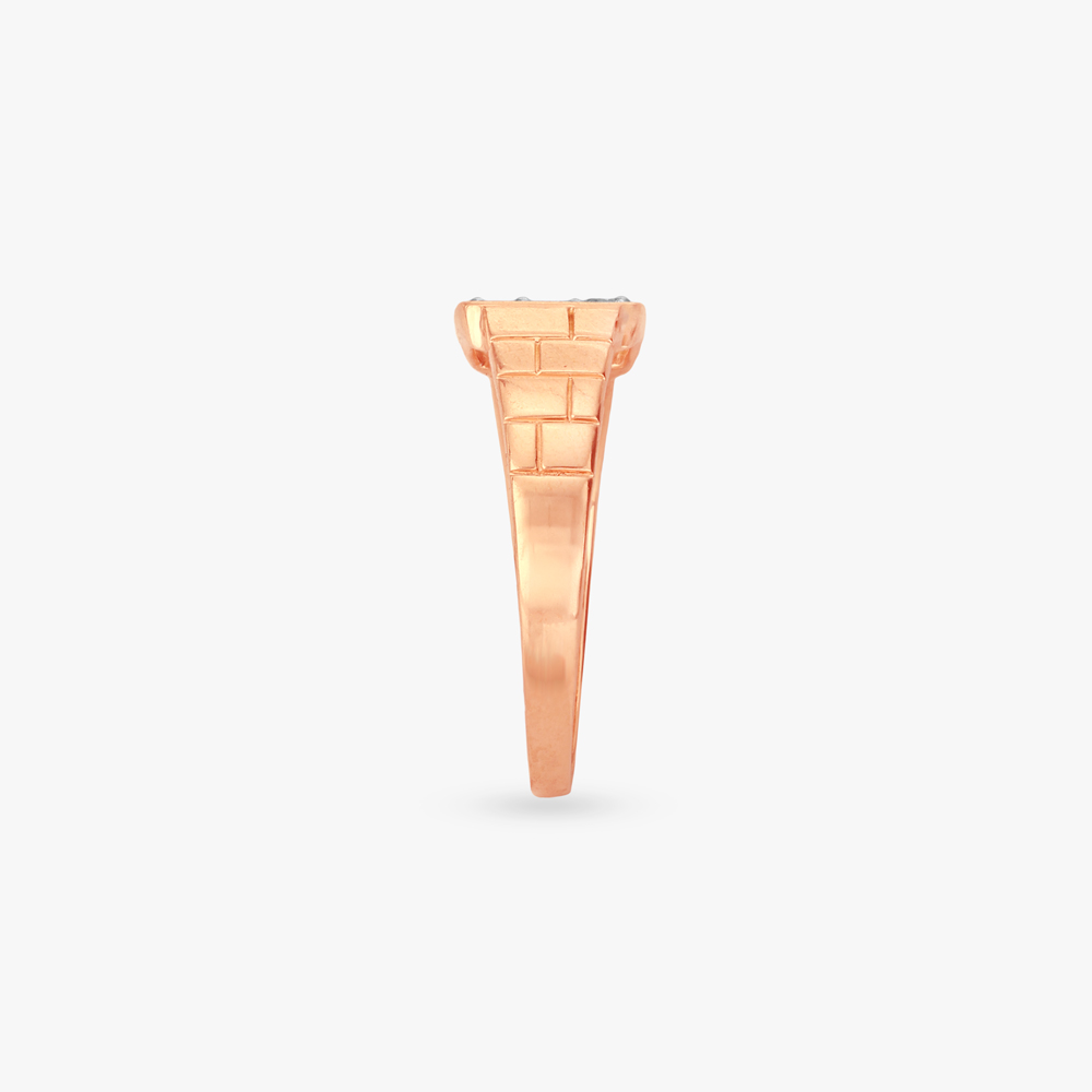 Brick Luxe Diamond Ring for men,,hi-res image number null