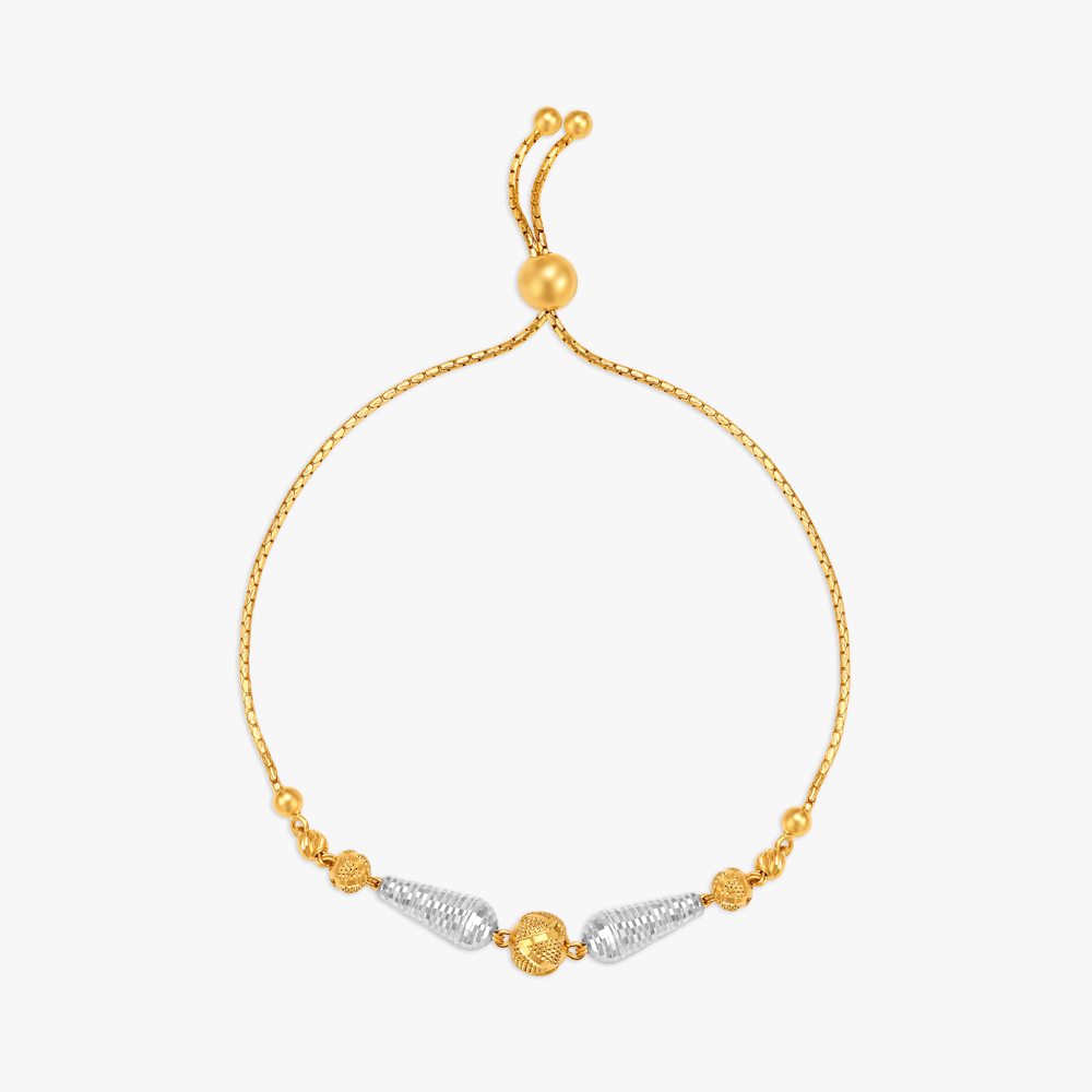 Subtle Dual Tone Bracelet,,hi-res image number null