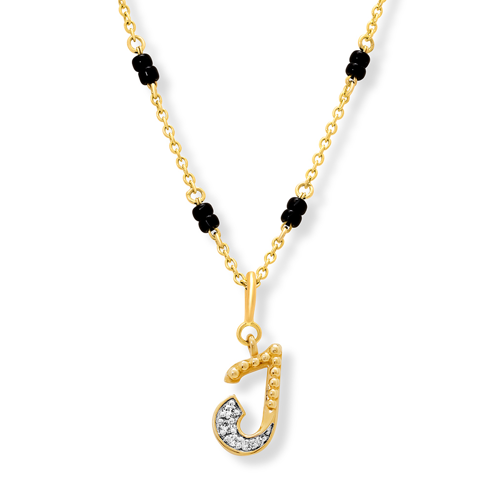 Mia Sutra DIY with Alphabet Charms- J,,hi-res image number null