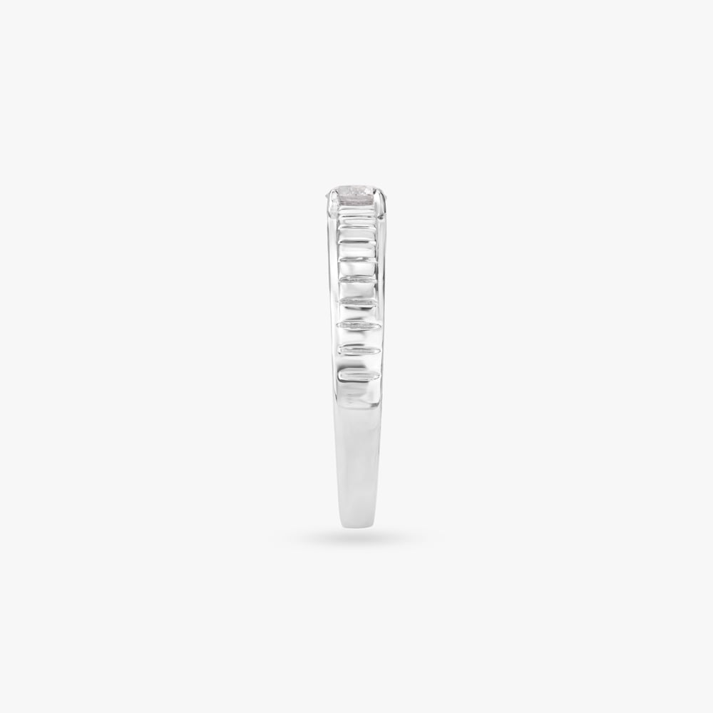Regal Lines Solitaire Ring for Men,,hi-res image number null