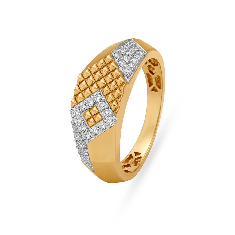 Artistic Finger Ring for Men