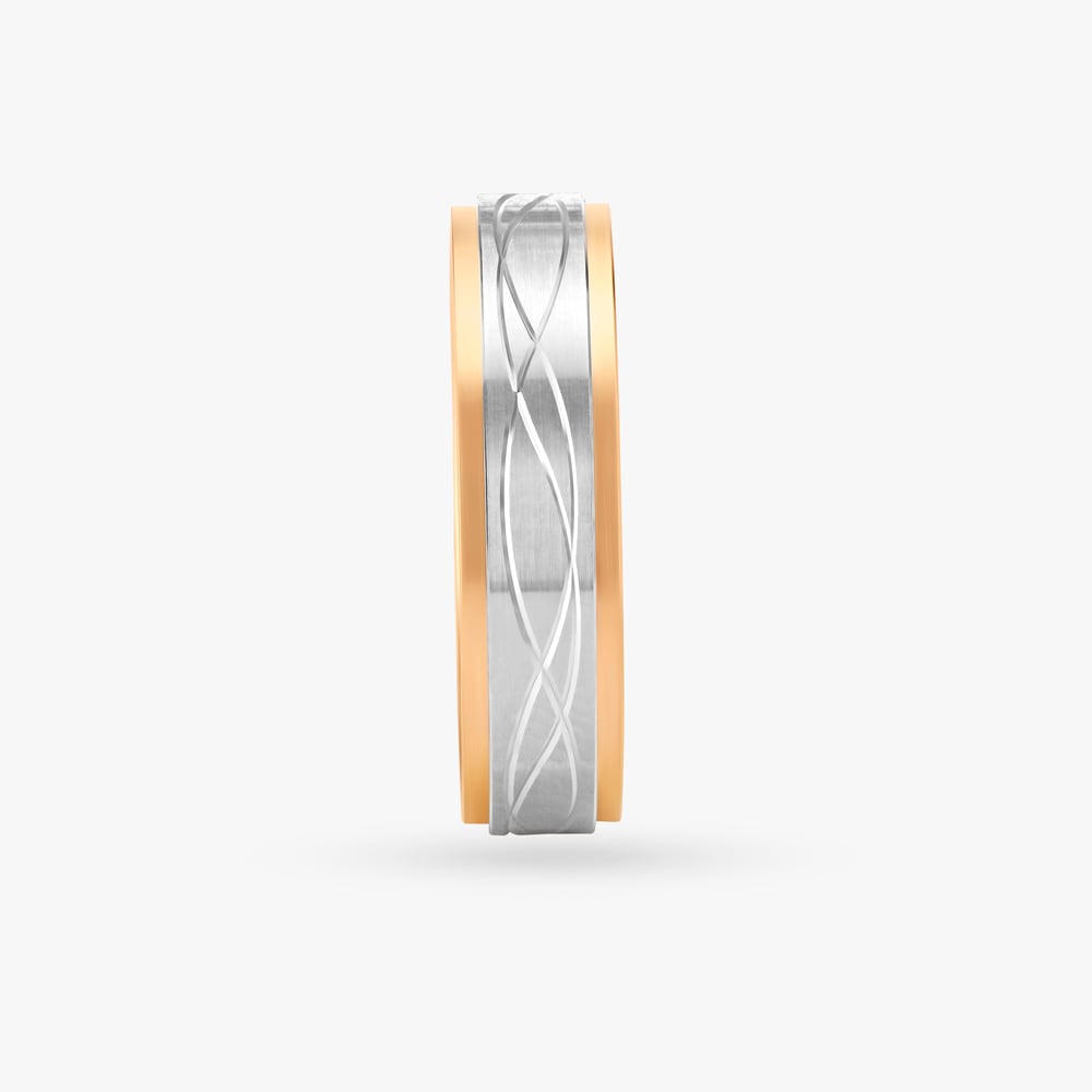 Minimal Subtle Ring for Men,,hi-res image number null