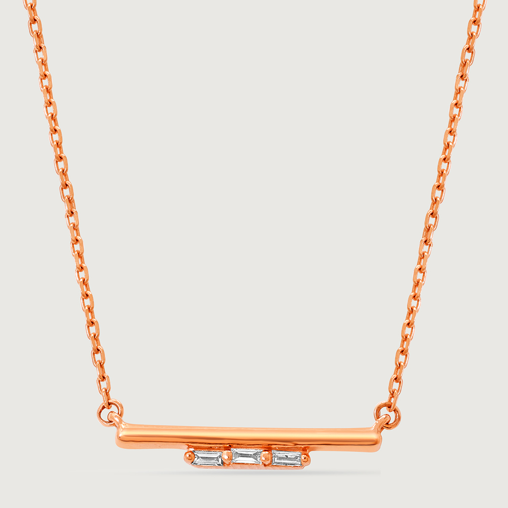 Trilogy Sparkle 18Kt Pendant with Chain,,hi-res image number null
