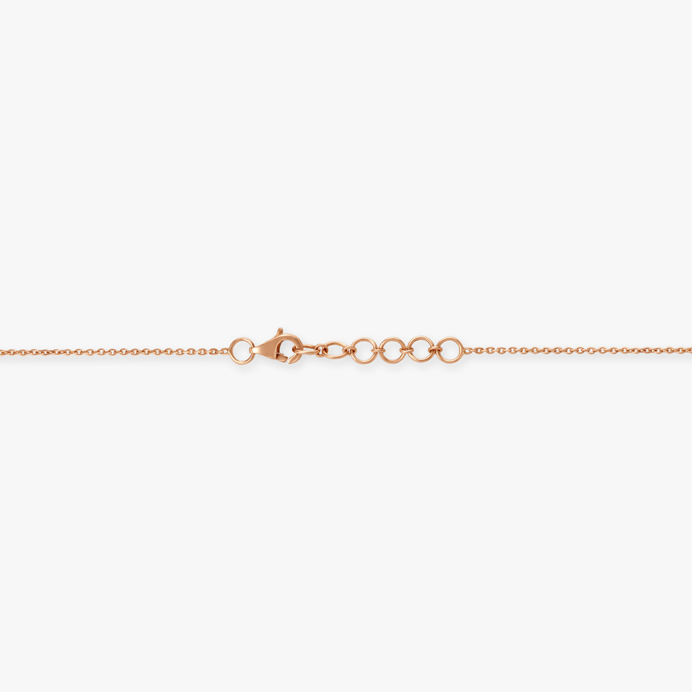 Radiant Flower Diamond Necklace,,hi-res image number null