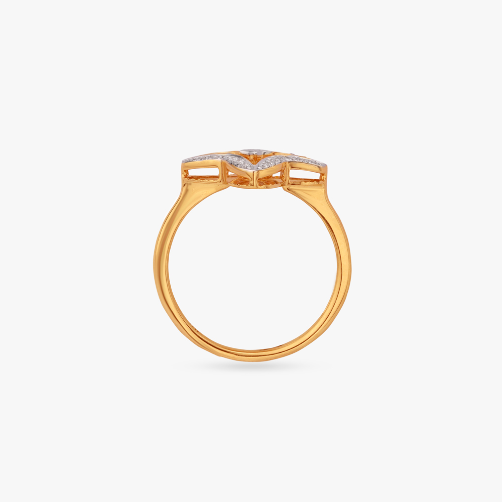 Aurora Petal Diamond Ring,,hi-res image number null