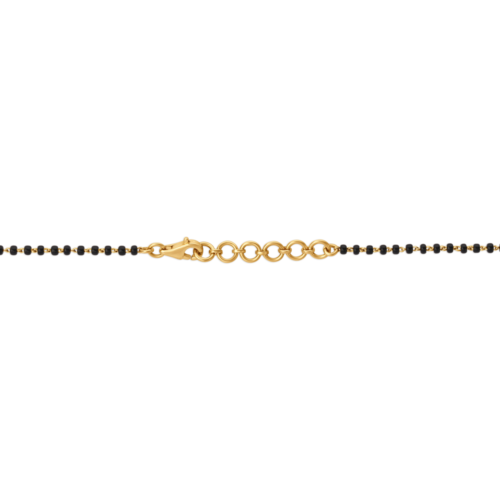Radiant Arc Diamond Mangalsutra,,hi-res image number null
