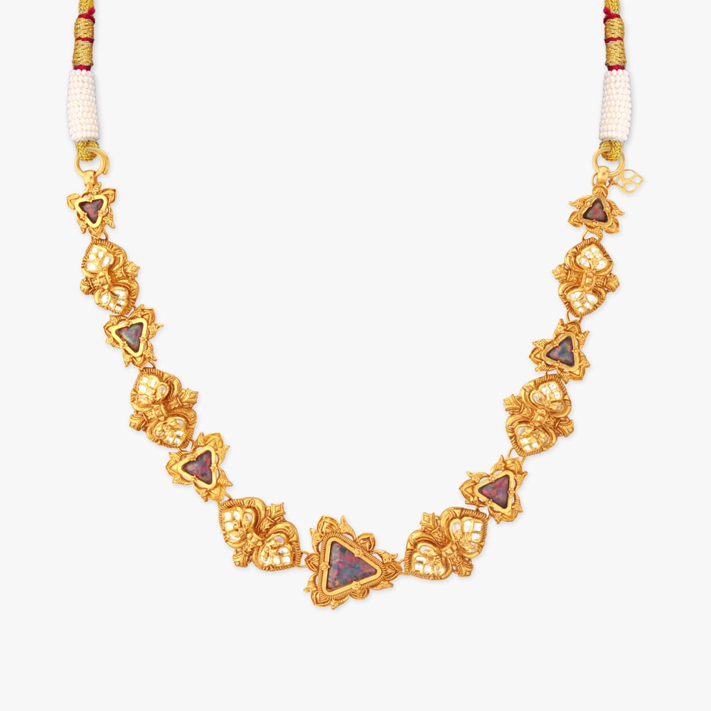 Constellation Blaze Gold Necklace Set,,hi-res image number null