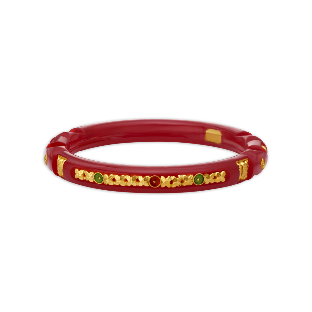 Chic Gold Bangle,,hi-res image number null