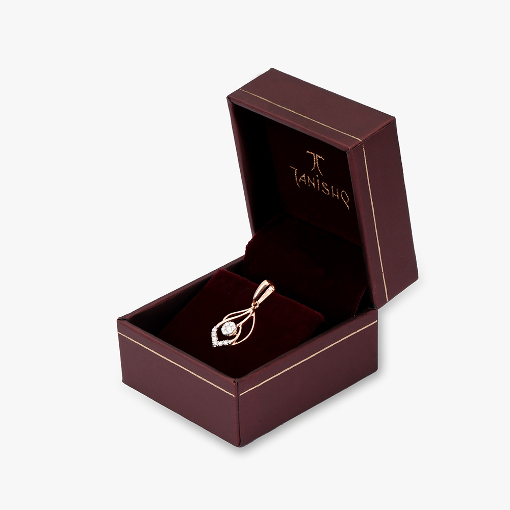 Gorgeous Geometric Diamond Pendant,,hi-res image number null