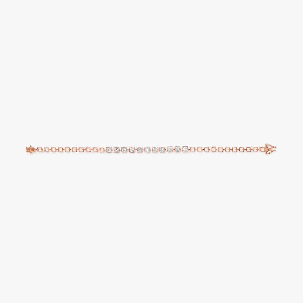 Sparkling Boxes Tennis Bracelet,,hi-res image number null