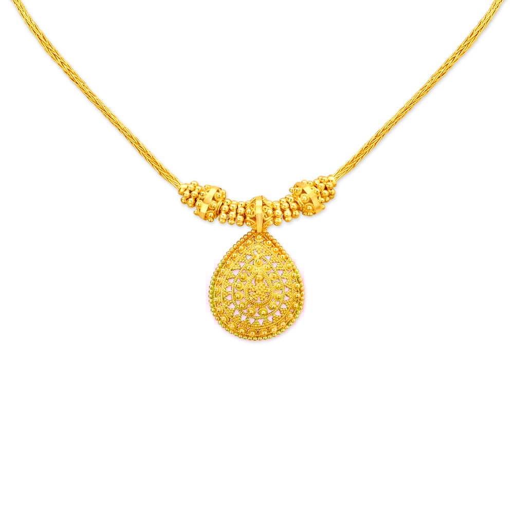 Charming Gold Necklace,,hi-res image number null