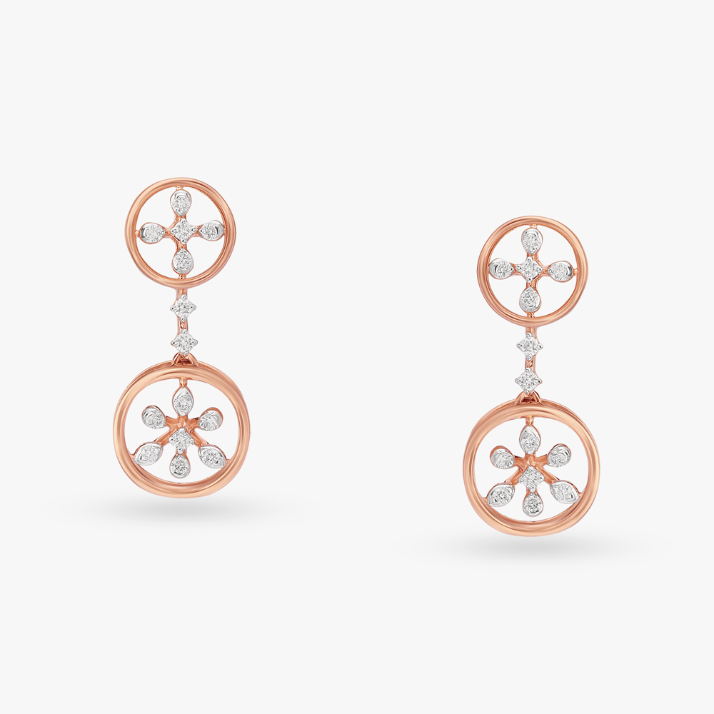 Shimmering Minimal Diamond Necklace Set,,hi-res image number null