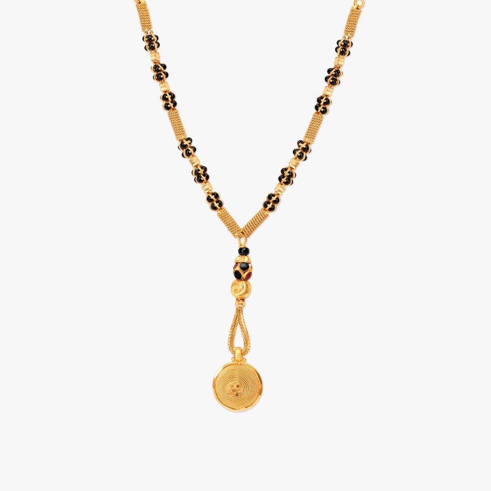Stylish Filigree Mangalsutra,,hi-res image number null