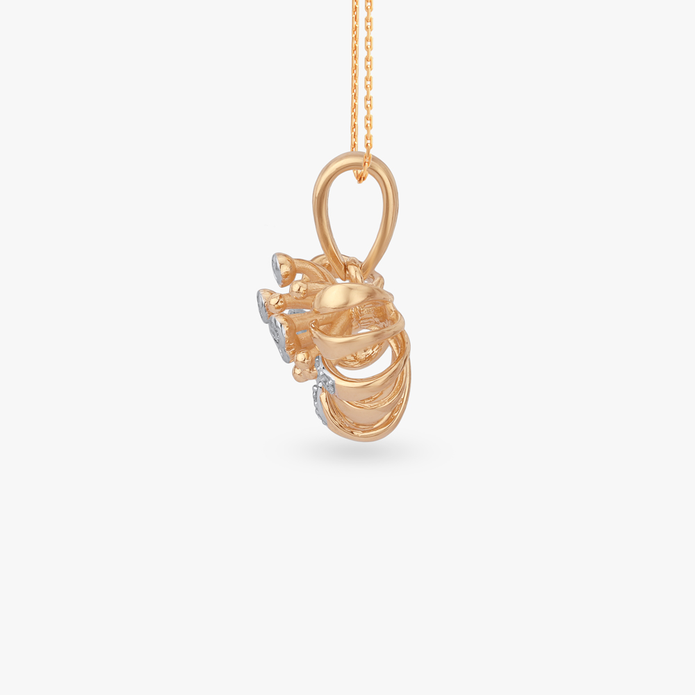 Starburst Rhythm Diamond Pendant,,hi-res image number null