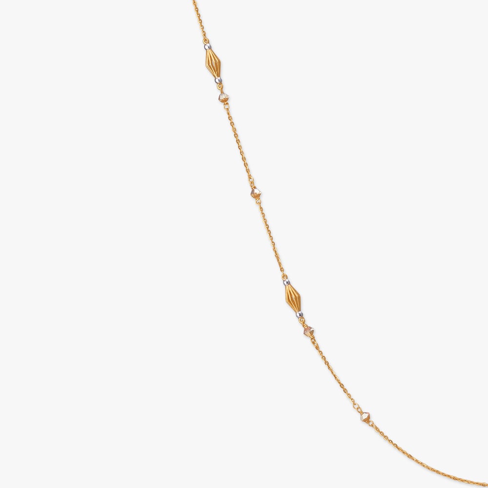 

Aurora Gleam Gold Chain