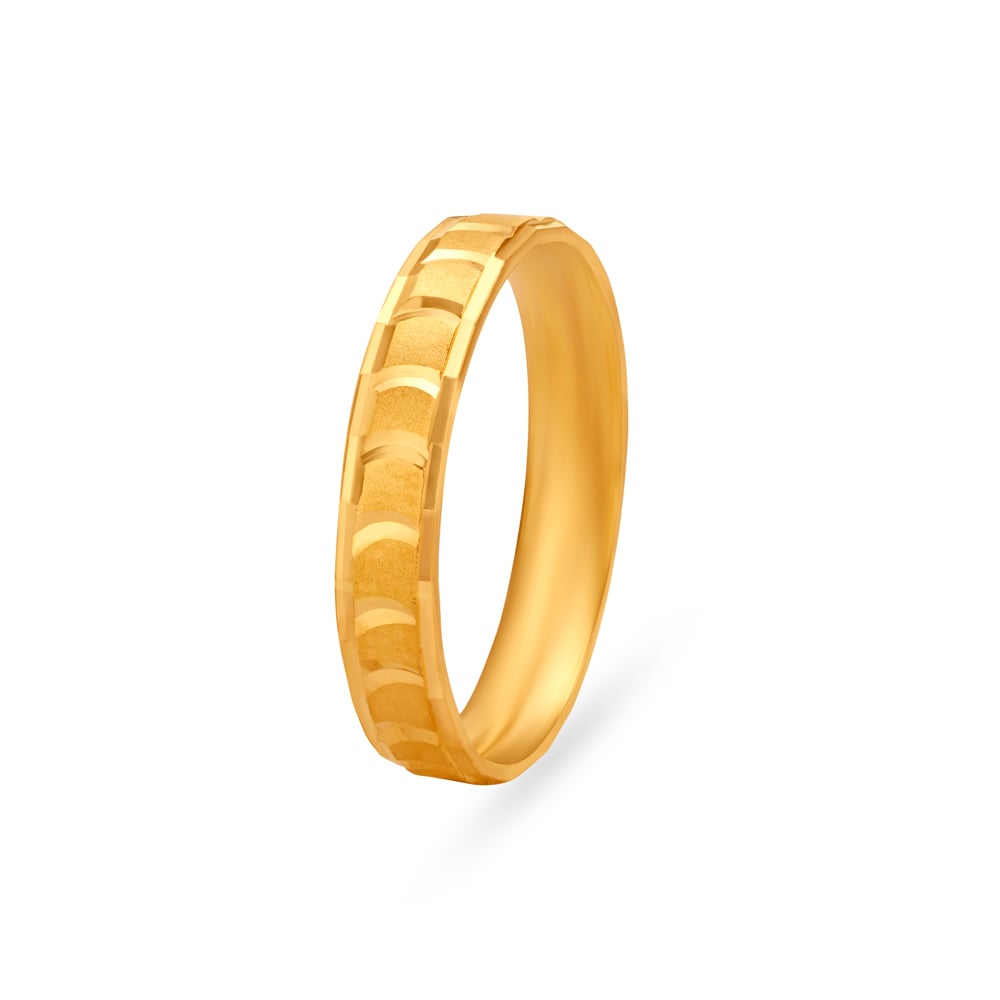 Pristine Gold Band