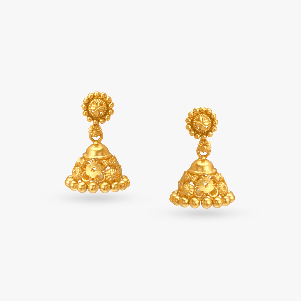 Regal Radiance Gold Necklace Set,,hi-res image number null