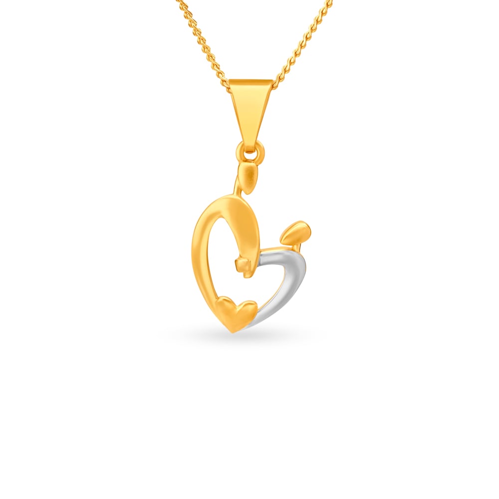 

Alluring Dual Toned Pendant For Kids