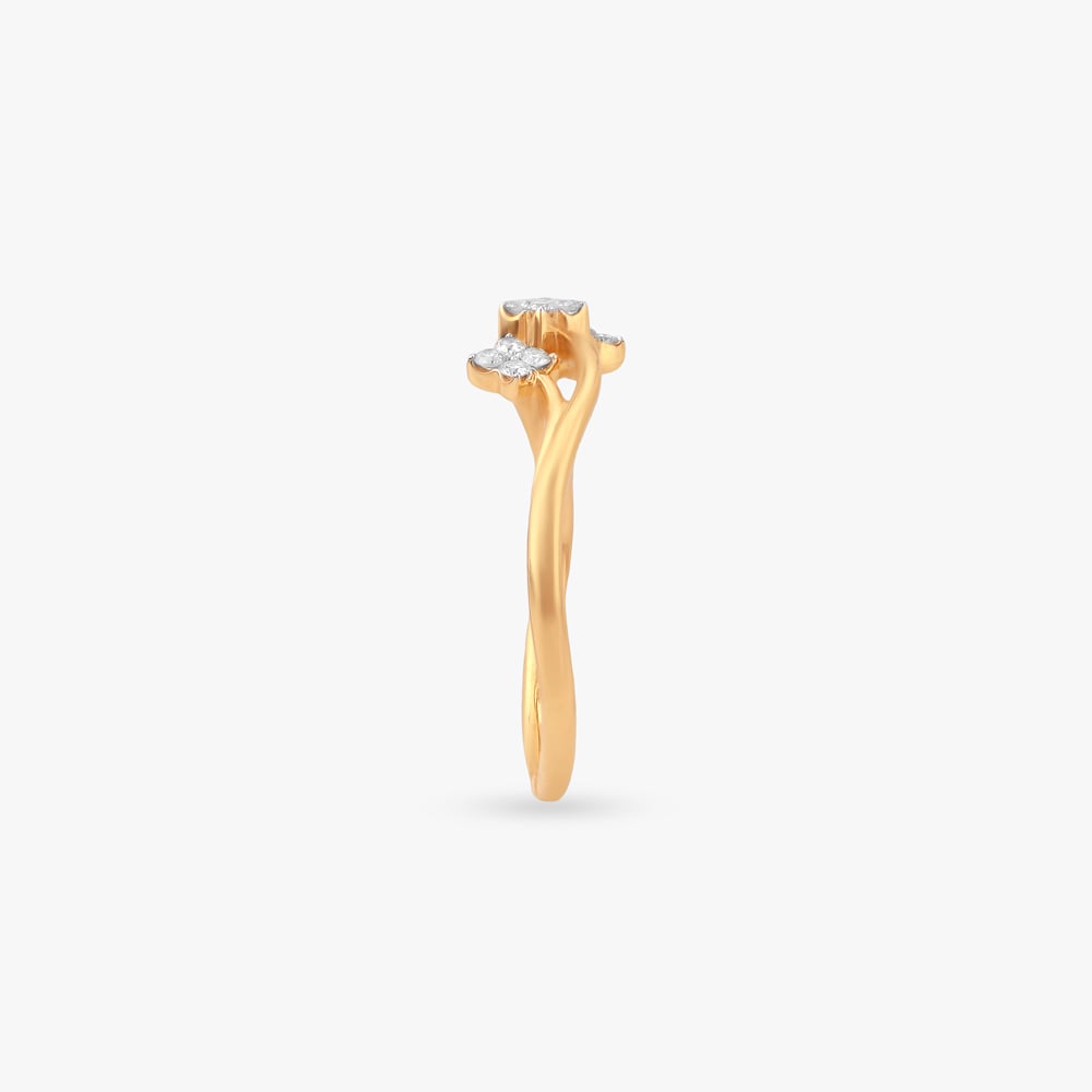 Bloom Trail Diamond Ring,,hi-res image number null