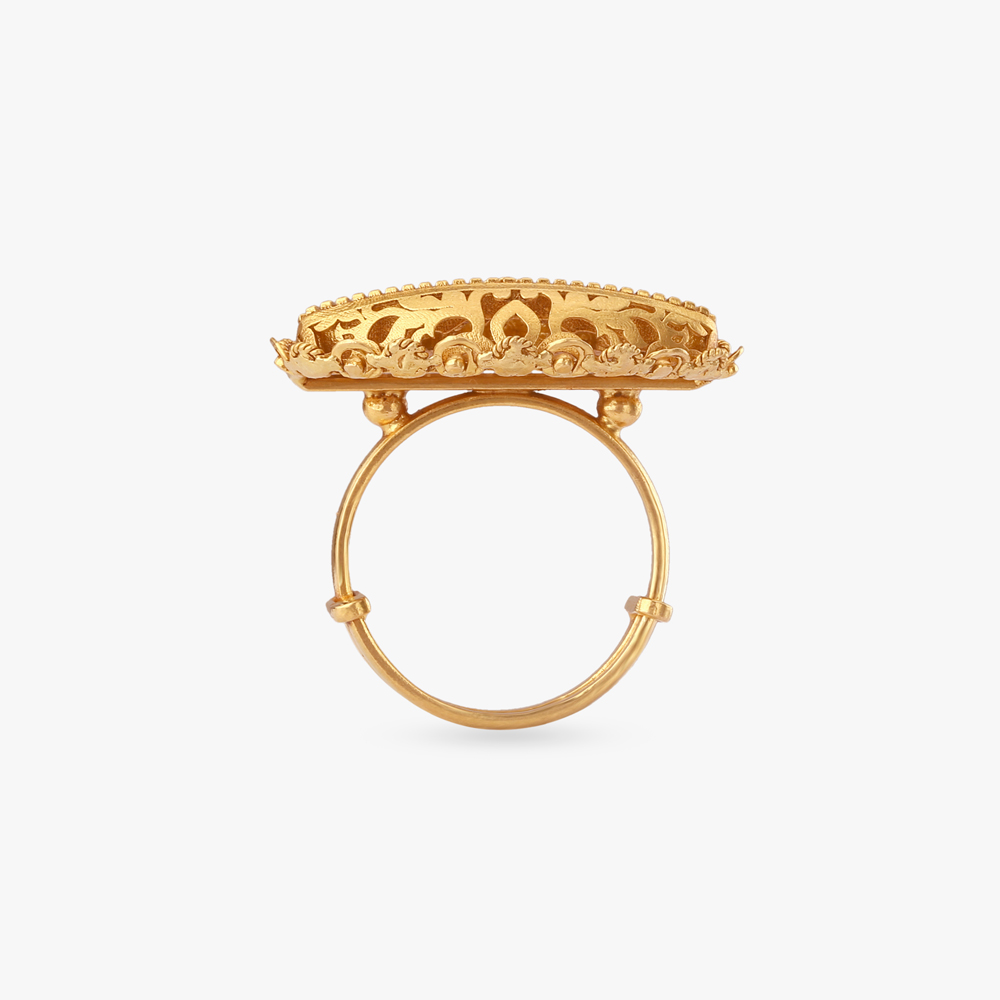 Royal Arch Gold Ring,,hi-res image number null