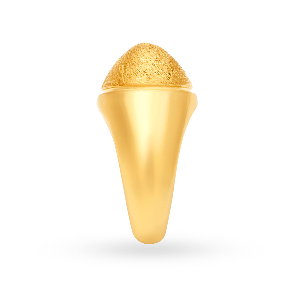 Trendy Gold Finger Ring,,hi-res image number null