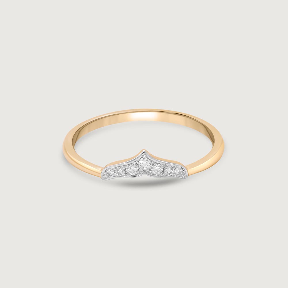 Arch Sparkle Diamond Ring,,hi-res image number null