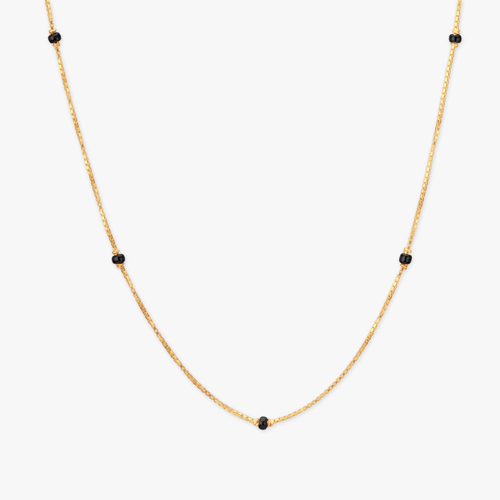 

Modern Vow Gold Mangalsutra