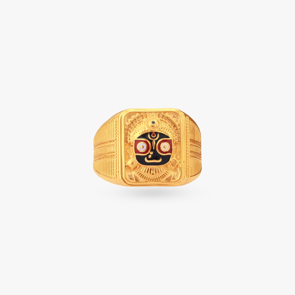 

Puri Glory Gold Ring for Men