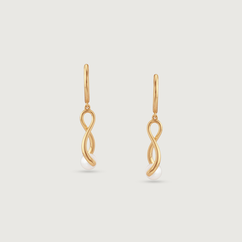 Infinity Glow Pearl bracelet Earrings,,hi-res image number null