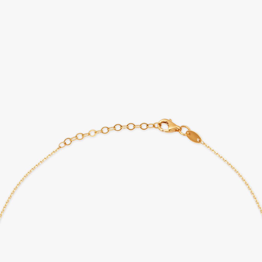 Twisty Linked Necklace,,hi-res image number null